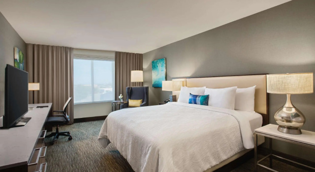 Двухместный номер Standard Hilton Garden Inn Lubbock