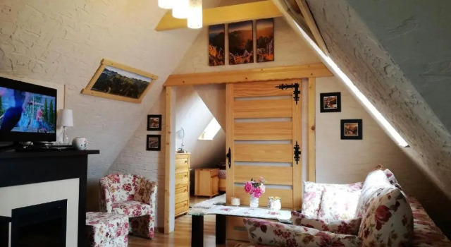 Apartament Hawrań Murzasichle Apartamenty Murzasichle PL, Book Apartment Hotels in Tatras with Parking, Parking