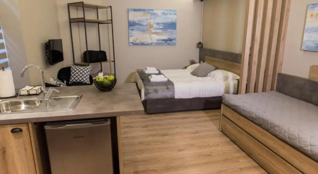 Апартаменты Deluxe Wisdom Residence Luxury Apartments at Plaka
