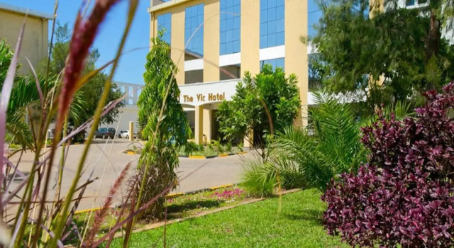 The Vic Hotel, Book Hotel Hotels in Kisumu with Breakfast, Breakfasts