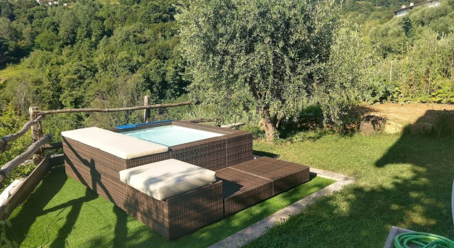 Двухместный семейный люкс с балконом Agriturismo "Antico Borgo"