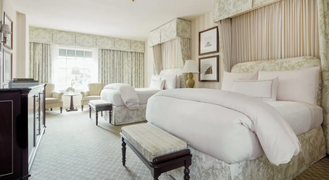 Четырёхместный номер Deluxe The Hay - Adams