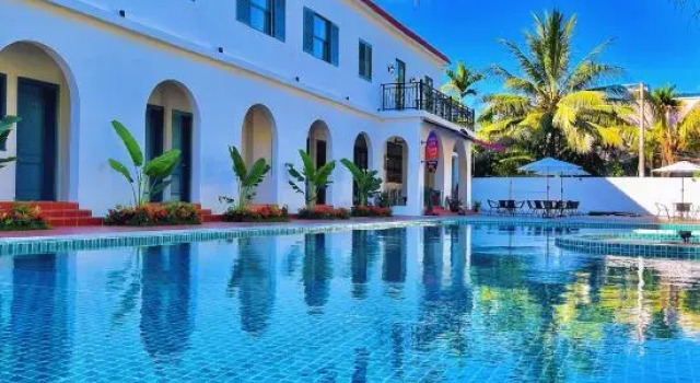 911 Surf Villa Shimei Bay, Boek Villa Wanning Hainan
