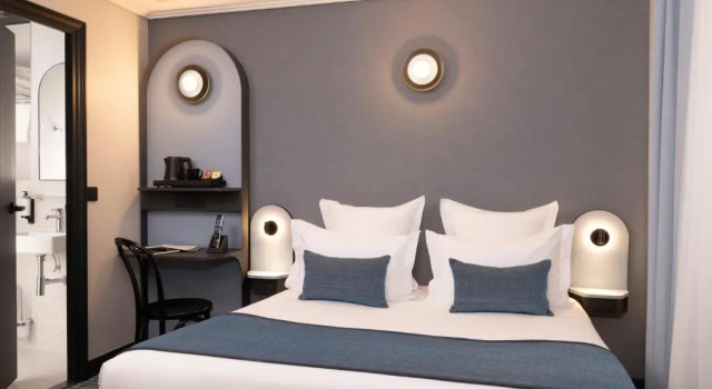 Двухместный номер Comfort Hôtel de France Gare de Lyon Bastille