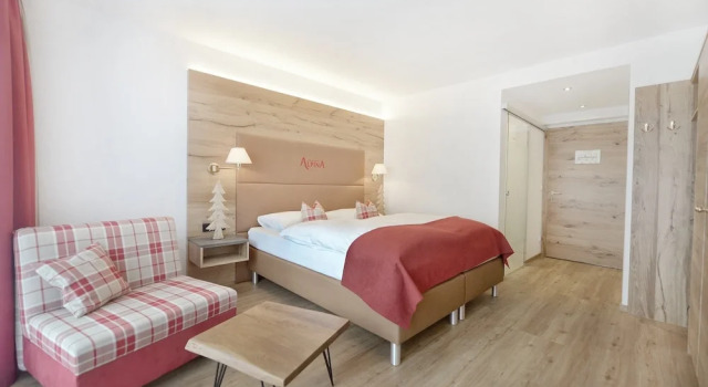 Двухместный номер Superior с балконом Hotel Alpina Superior