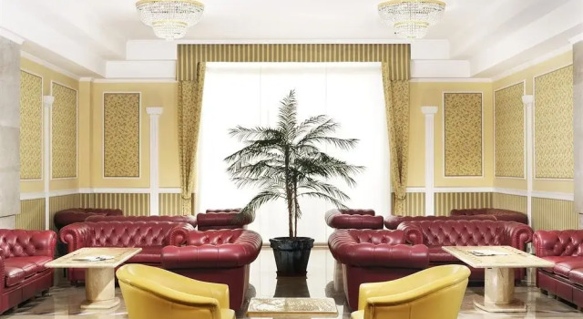 Grand Hotel Plaza, Забронировать Отель Бизнес-отели Милана, рядом с Музео дель Новеченто, 4* 5*