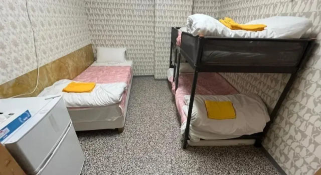 Трёхместный номер Standard Shinjuku Sky hostel