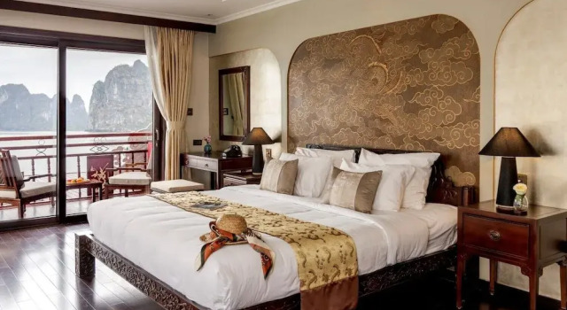 Люкс Premier Heritage Line Ginger Cruise - Halong Bay & Lan Ha Bay