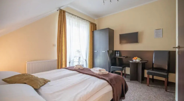 Двухместный номер Standard с балконом Pensjonat SPA Dolce Vita