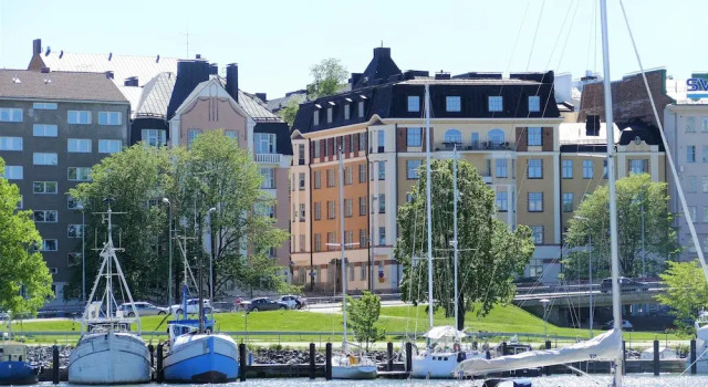 Aalto Seaside Suites - Kruununhaka, Забронировать Апартаменты/квартира Отели Хельсинки с парковкой, рядом с Парк Эспланады, Парковка