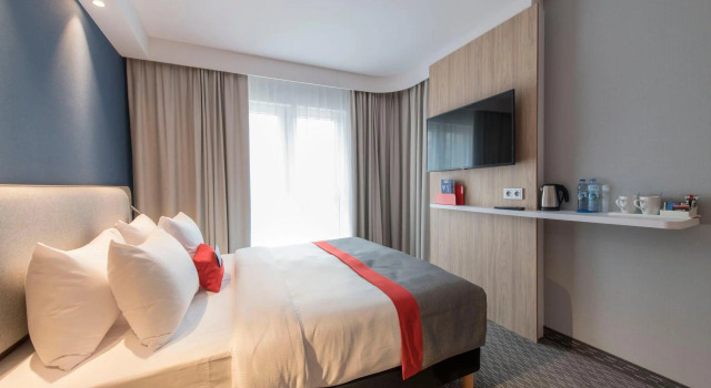 Двухместный номер Standard Holiday Inn Express Warsaw - Mokotow by IHG