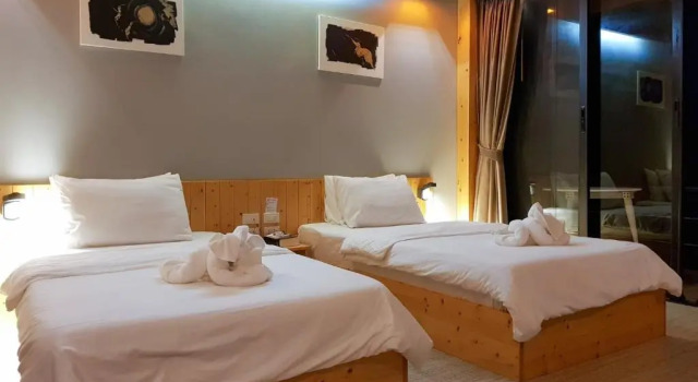 Двухместный номер Standard с балконом The Grace Amphawa