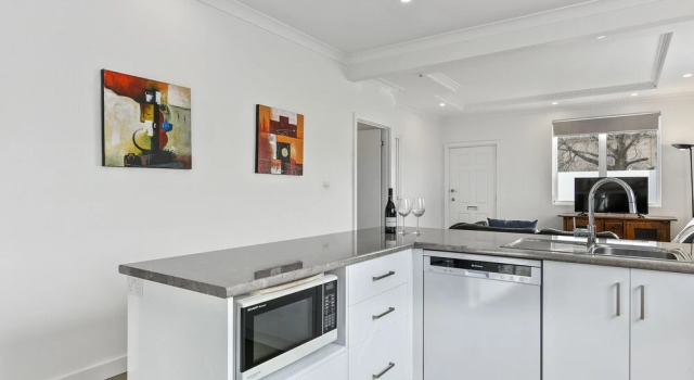 Wellington Street Cottage, Rezervasyon Tatil Evi Tasmanya kır evleri, Küçük Ev