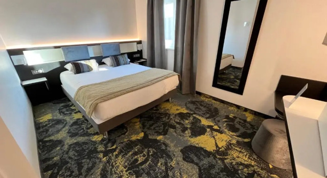 Двухместный номер Comfort Brit Hotel, Spa & Restaurant - Colmar Est