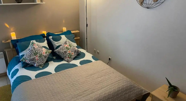 Appartement Cosy avec jardin privatif et garage
