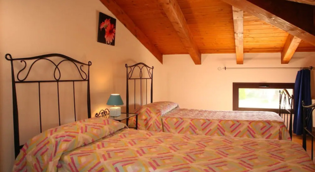 Номер Comfort Пентхаус с 2 комнатами с балконом и с видом на море Agriturismo San Gregorio