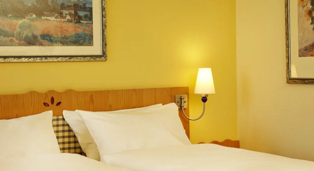 Habitación doble Estándar con balcón H+ Hotel & SPA Friedrichroda