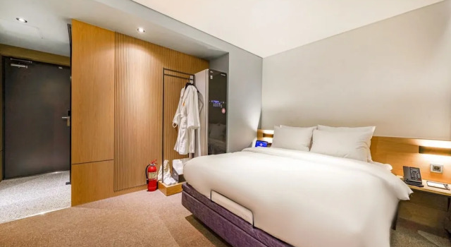 Standardowy pokój Haeundae Thevan Hotel