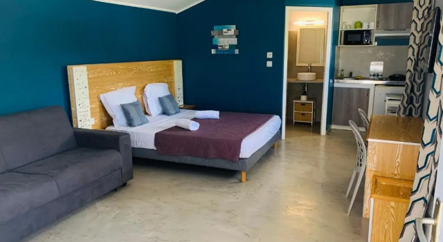 Appartamento con vista mare Appart'Hotel Marina