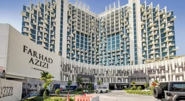 Farhad Azizi Residences - Al Jaddaf