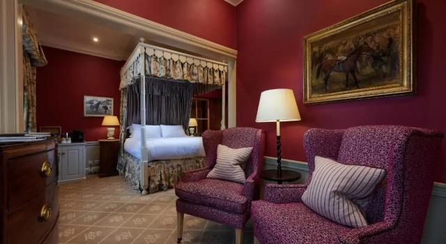 Двухместный номер Luxury с красивым видом из окна The Devonshire Arms Hotel at Bolton Abbey