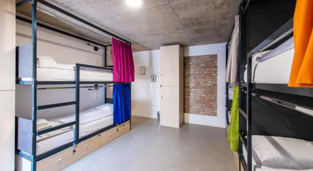 Кровать в общем номере Bob Room - Hostel