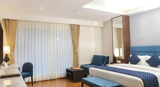Номер Deluxe Hejin Tiandu Hotel