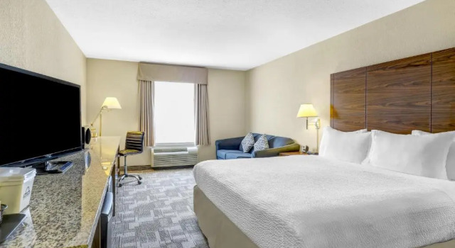Двухместный номер Prairie Crest Red Deer by IHG