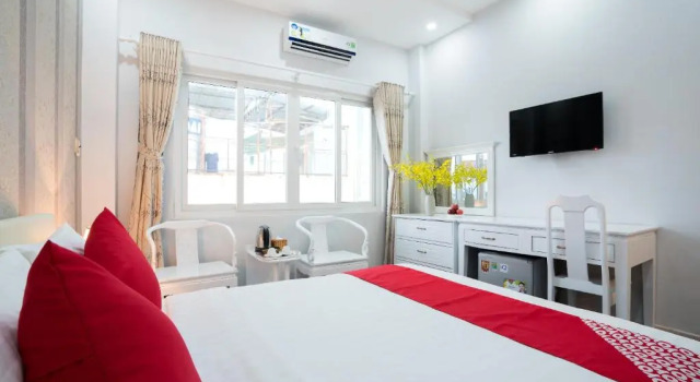 Номер Deluxe Saigon Central Hotel Spa - City Center