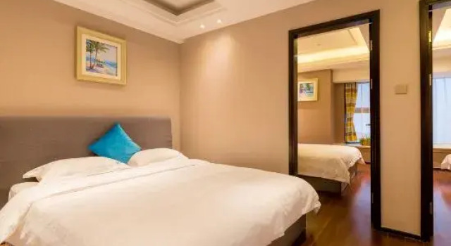 Люкс Zhanyou Home Sea View Apartment Hotel(Dalian Venice the City of Water)