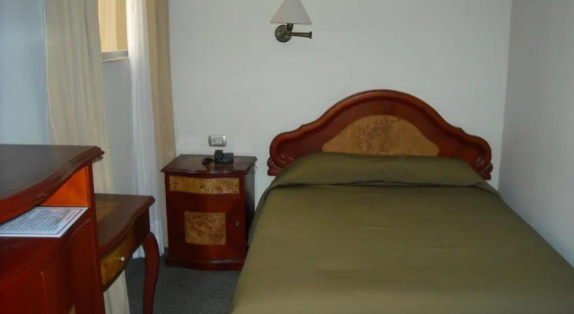 Standard Single quarto Hotel Continental Lima