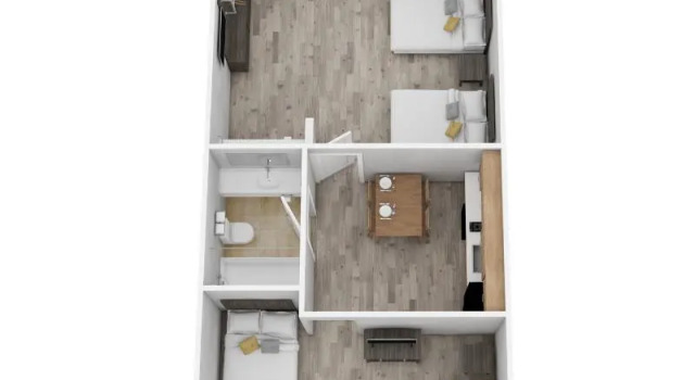 Номер Standard с балконом Celebration Suites