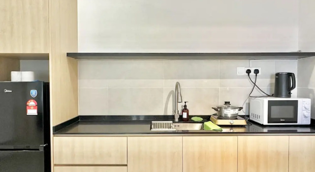 Апартаменты Comfort Bali Residences Sea View Suites Melaka