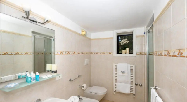 Двухместный номер Standard с видом на море Villa Dalu