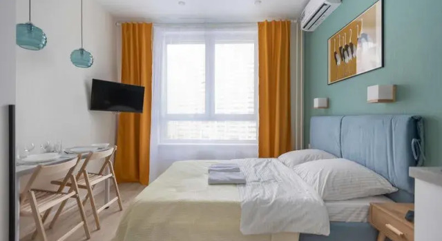 Apartamenty Sandi na ul. Lyotchika Gritsevtsa, Prenota Appartamento Vnukovo 