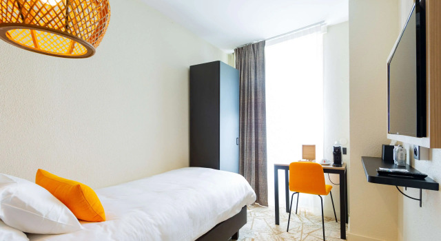 Одноместный номер Standard Best Western Mulhouse Salvator Centre