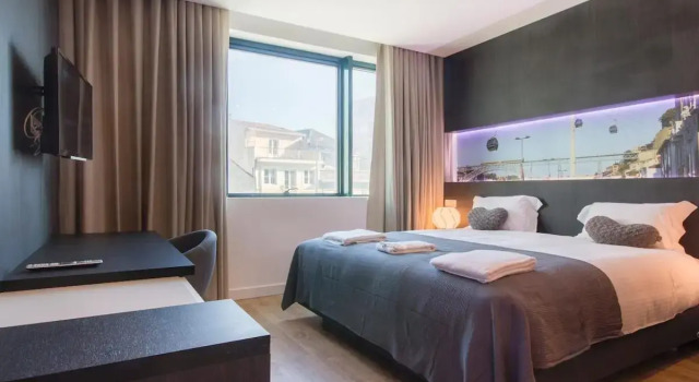 NEW! Apartamento Galé (wifi, estacionamento, elevador) 418, Varaa Huoneisto Hotellit Porto pysäköinnillä, Pysäköinti
