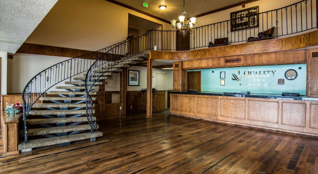 Quality Inn Evanston near Wyoming Downs