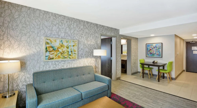 Люкс c 1 комнатой Home2 Suites By Hilton Warner Robins