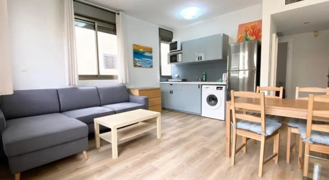 Apartamento 1 dormitorio con balcón Sea Suites