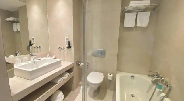 Номер Deluxe Grand Hotel Seeschlösschen Sea Retreat & SPA