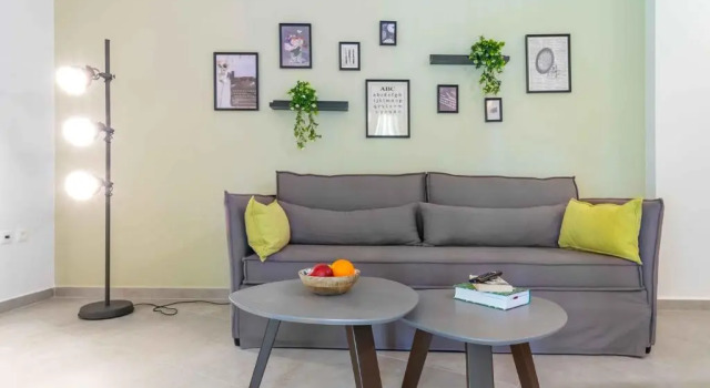 Апартаменты Suites 05-06 - Smart Cozy Suites - Large 2 bedroom, near Athens and metro