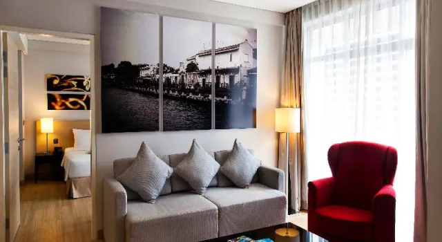 Номер Standard ASIA MELAKA HOTEL managed by The Straits Hotel & Suites 马六甲亚逸酒店