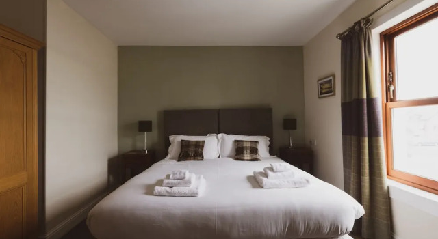 Номер Superior Scalloway Hotel
