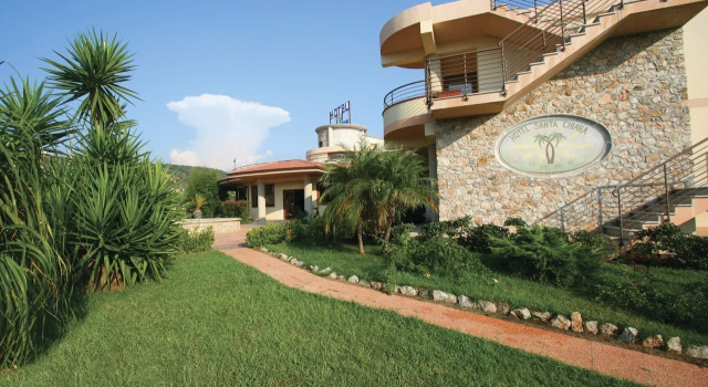Hotel Santa Chiara, Réserver Hôtel Capo Vaticano Calabre, près de Phare de Capo Vaticano