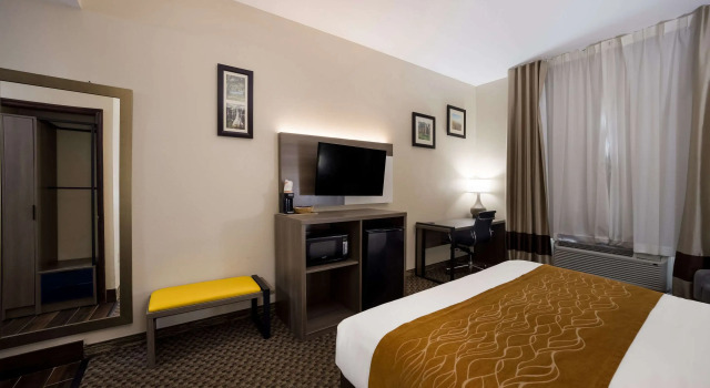 Двухместный номер для гостей с ограниченными возможностями Comfort Inn & Suites Midway - Tallahassee West
