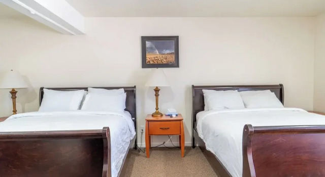 Двухместный номер Comfort Road Creek Inn