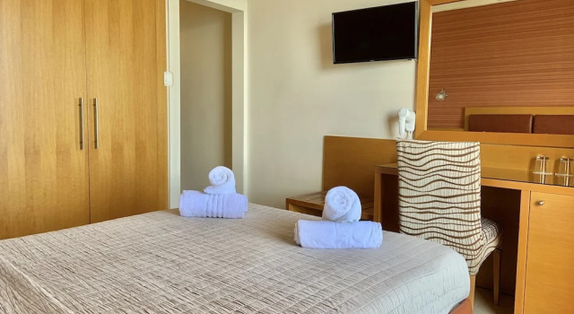 Номер Standard с балконом и с видом на море Hotel Flisvos