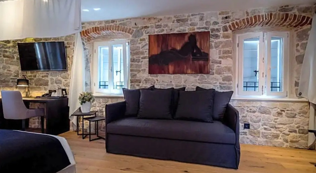Люкс с видом на город Murum Heritage Hotel
