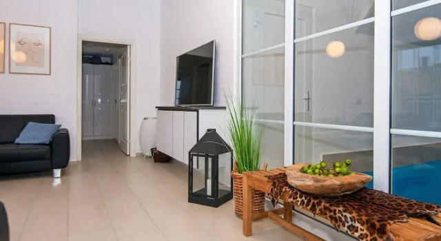 16 person holiday home in Ulfborg, Réserver Hôtel Hôtels à Midtjylland avec piscine, Piscine